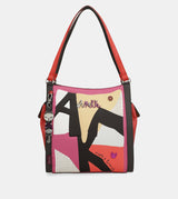 Fashion 3-compartment tote