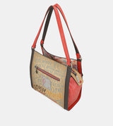 Fashion 3-compartment tote