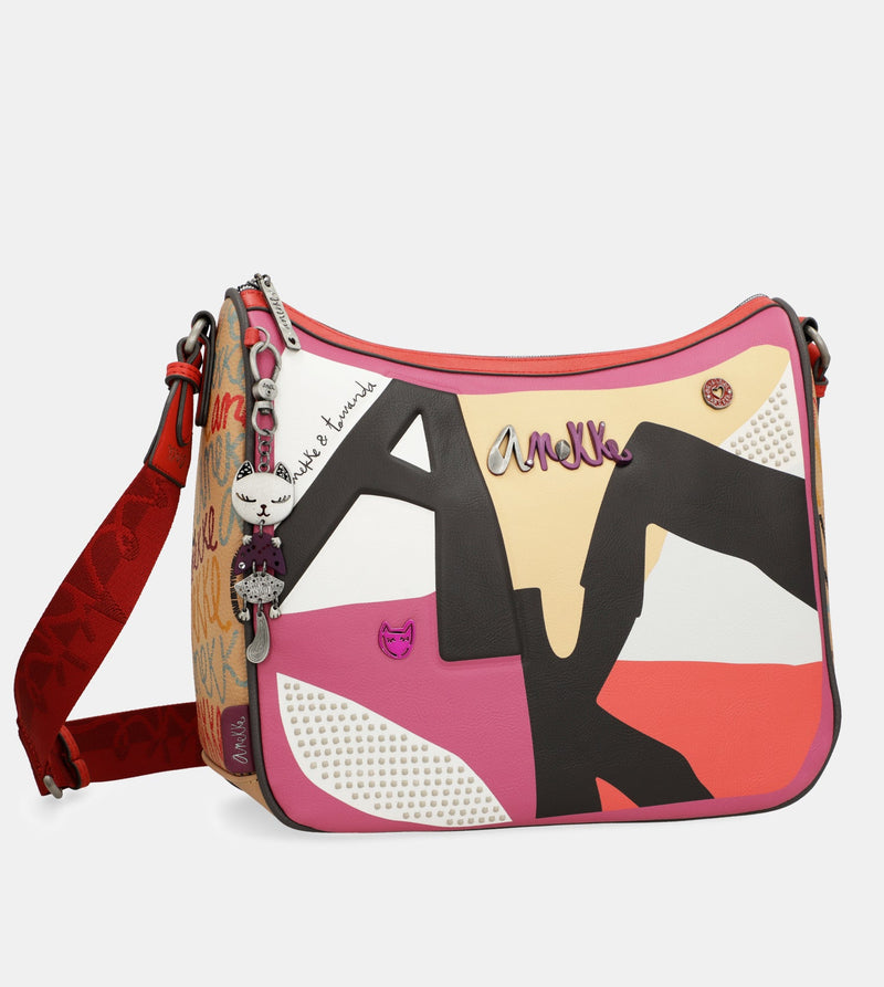 Fashion large crossbody bag