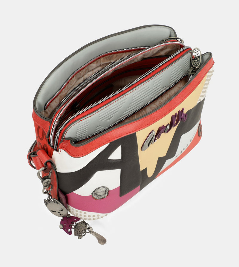 Fashion medium crossbody bag