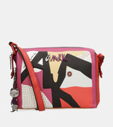 Fashion rectangular crossbody bag