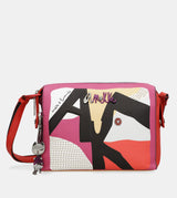 Fashion rectangular crossbody bag