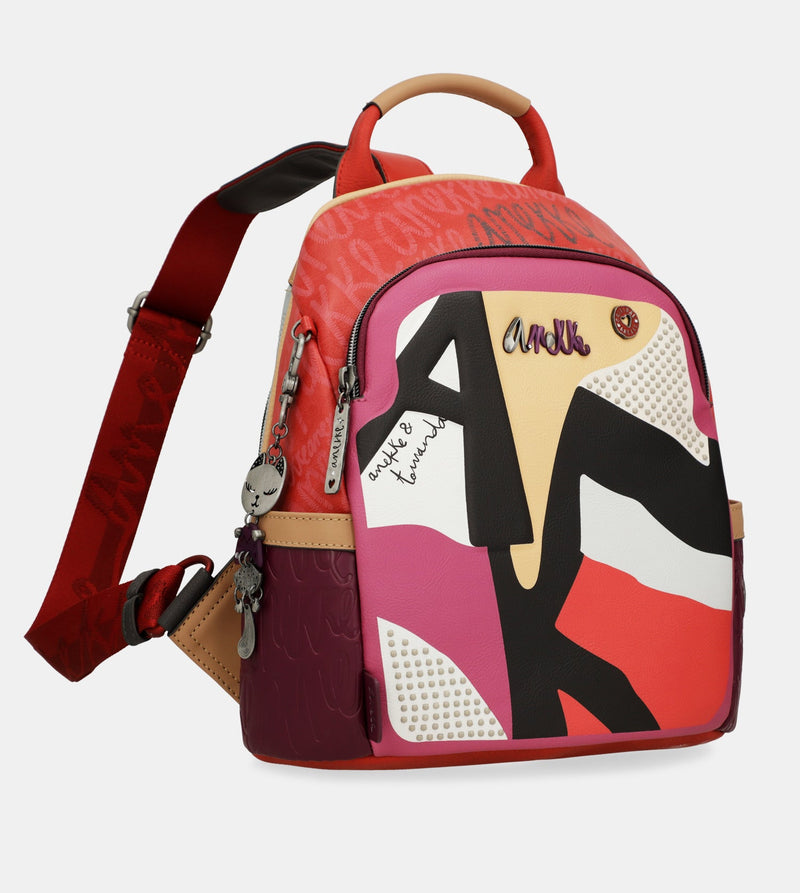 Fashion anti-theft backpack