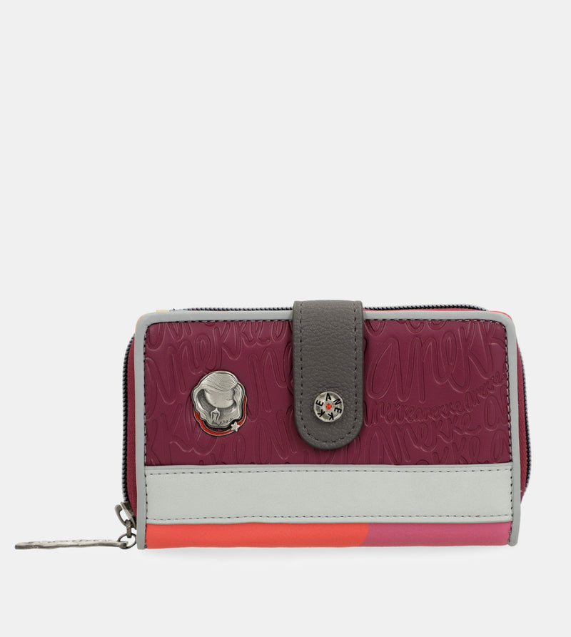 Fashion medium RFID wallet