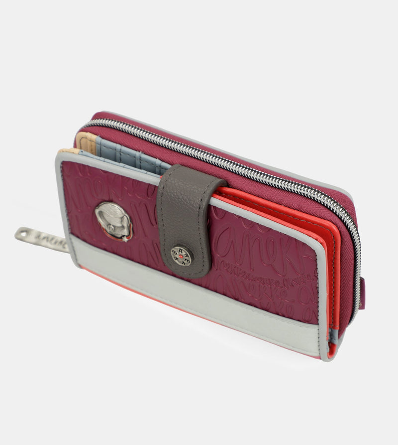 Fashion medium RFID wallet