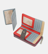 Fashion medium RFID wallet