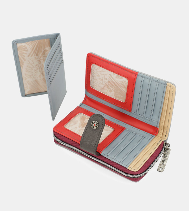 Fashion medium RFID wallet