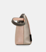 Peace & Love pink toiletry bag