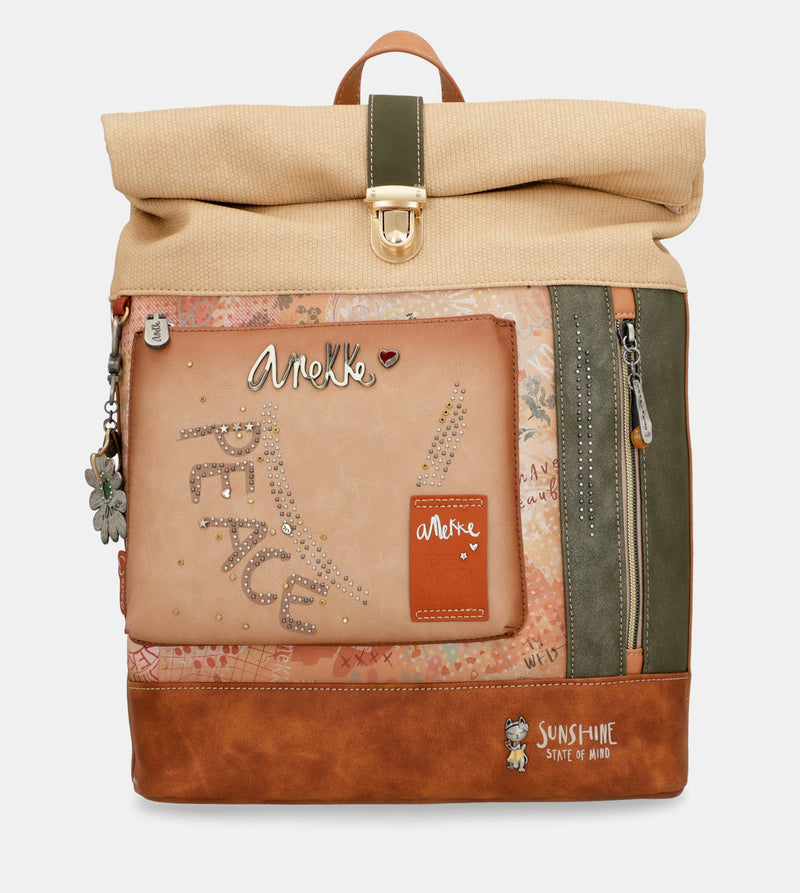 Flowers rucksack