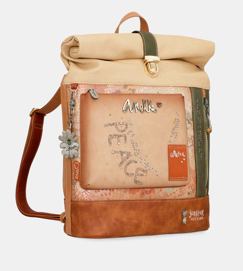 Flowers rucksack