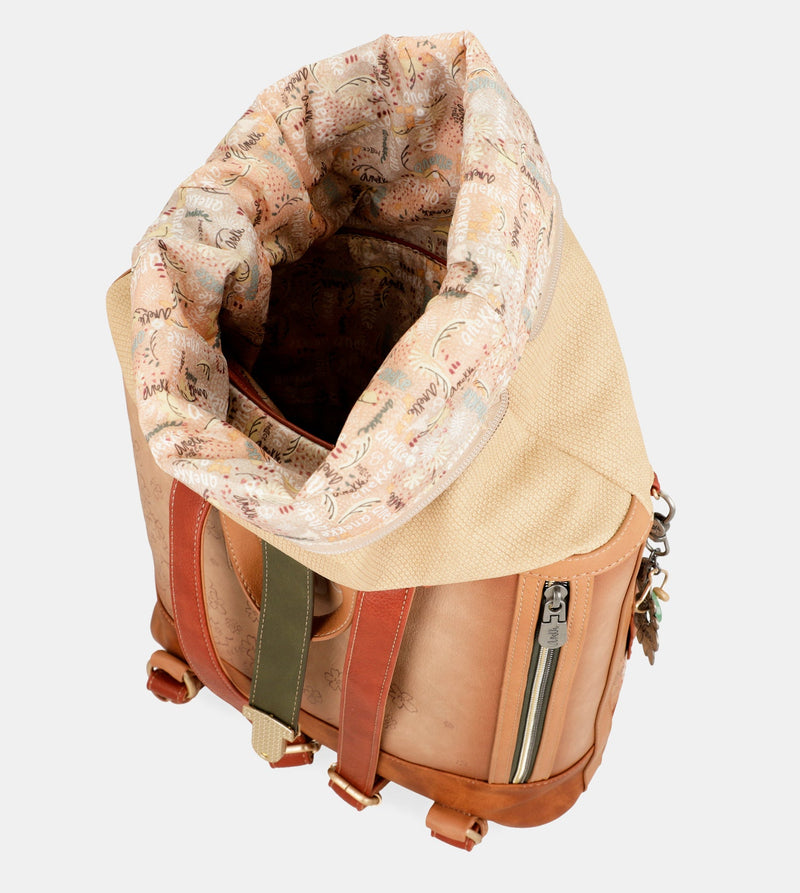 Flowers rucksack