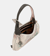 Psicodelic hobo shoulder bag