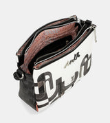 Nature Sixties 3-compartment crossbody bag