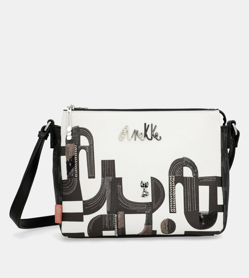 Nature Sixties 3-compartment crossbody bag