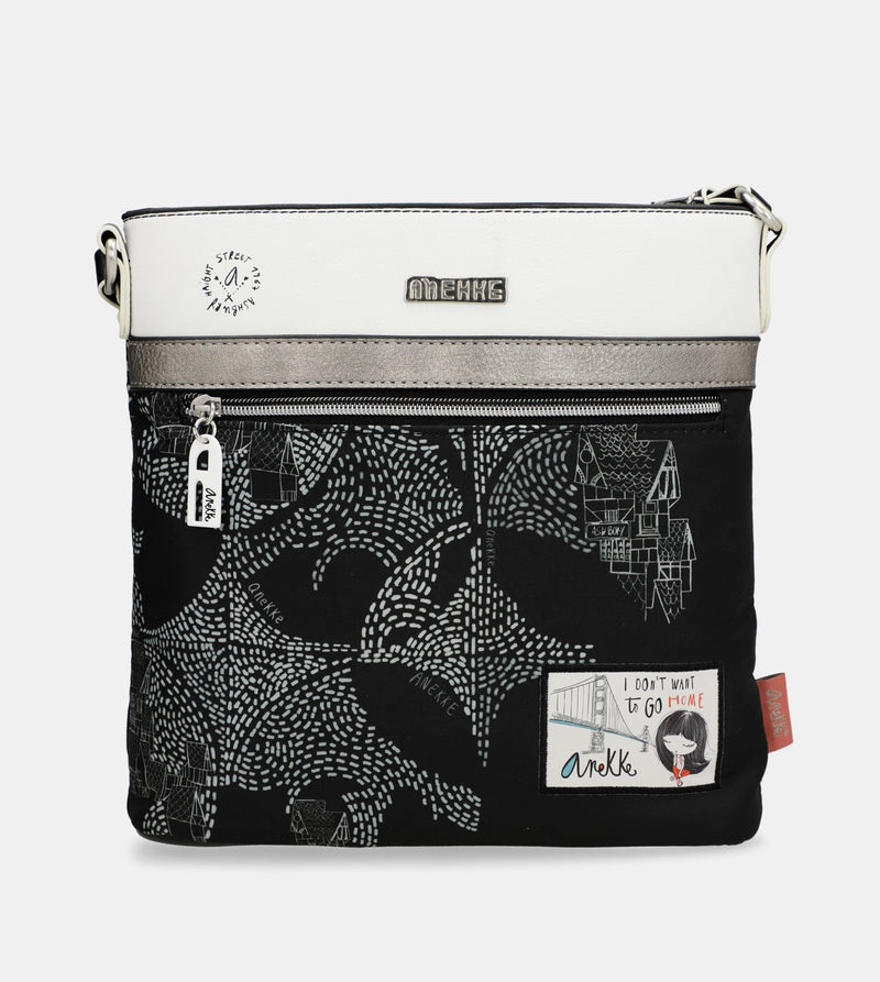 Nature Sixties square crossbody bag