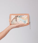 Passion large RFID wallet