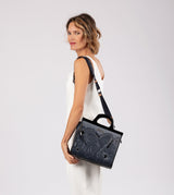 Studio navy blue doctor bag