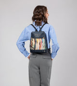 Studio navy blue pearl backpack