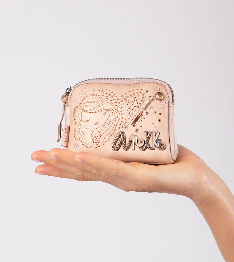 Studio nude coin purse