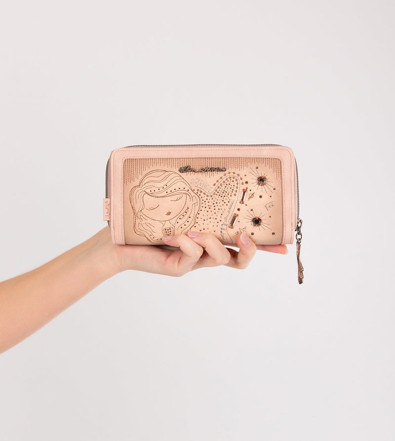 Studio nude RFID wallet