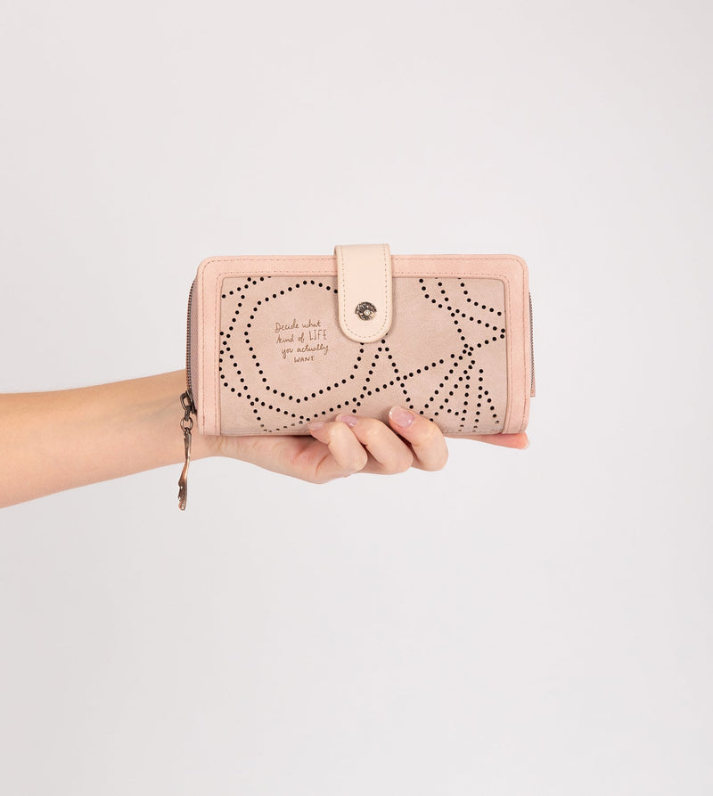 Studio nude RFID wallet