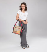 Fashion 3-compartment tote