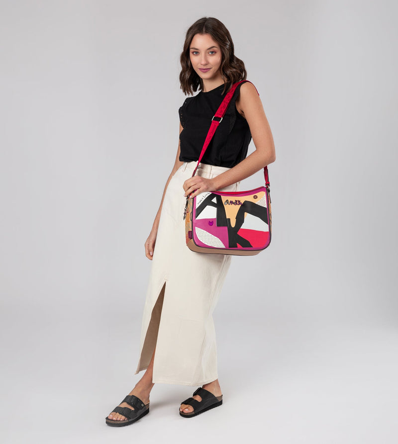 Fashion large crossbody bag