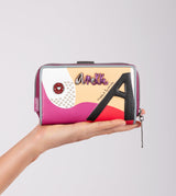 Fashion medium RFID wallet