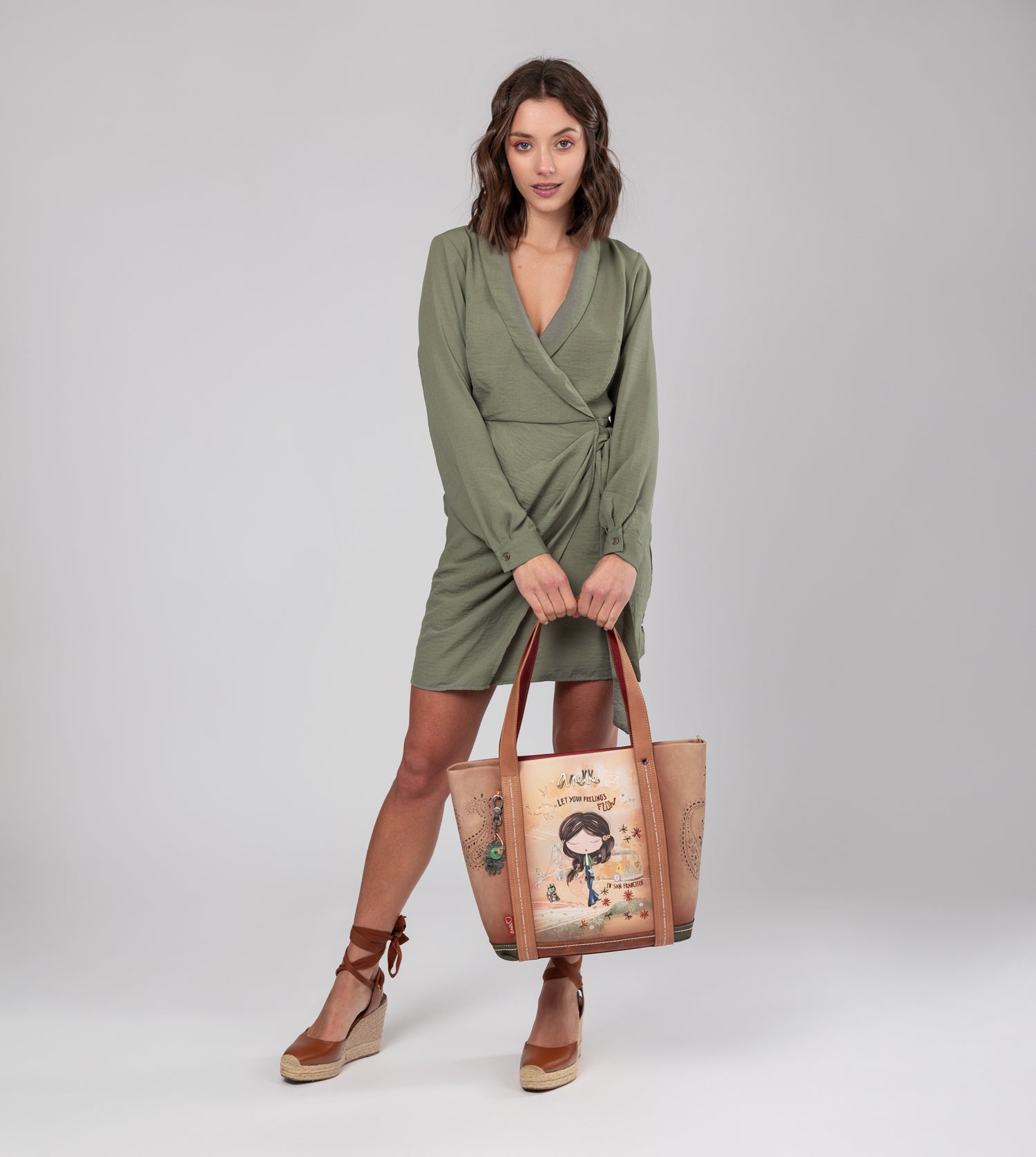 トートバッグ GIANNI Woman Tote bags Camel BS11720TKLCNC 13946 トートバッグ一覧ページ｜GIANNI CHIARINI(ジャンニ キアリーニ