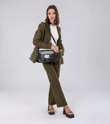 Nature Sixties 3-compartment crossbody bag