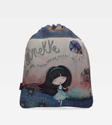 Basic sack in blue tones
