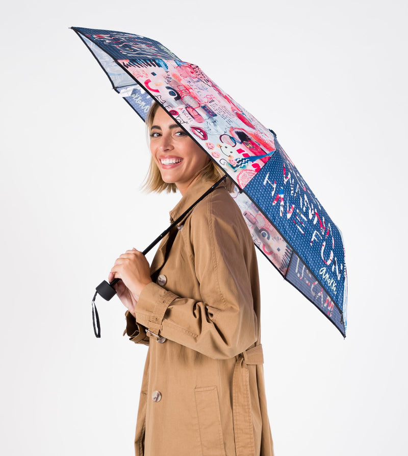 Manual folding umbrella Fun & Music