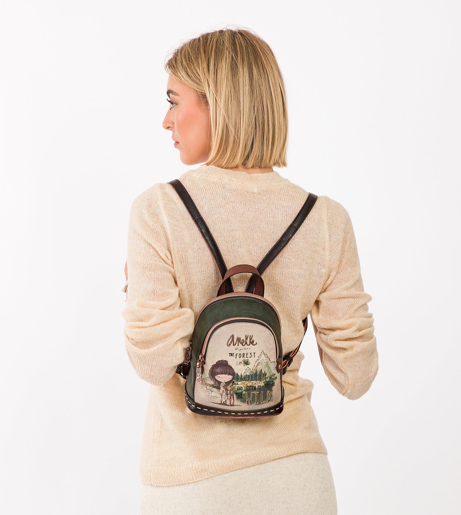 The Forest double compartment backpack