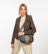 Urban oval handbag