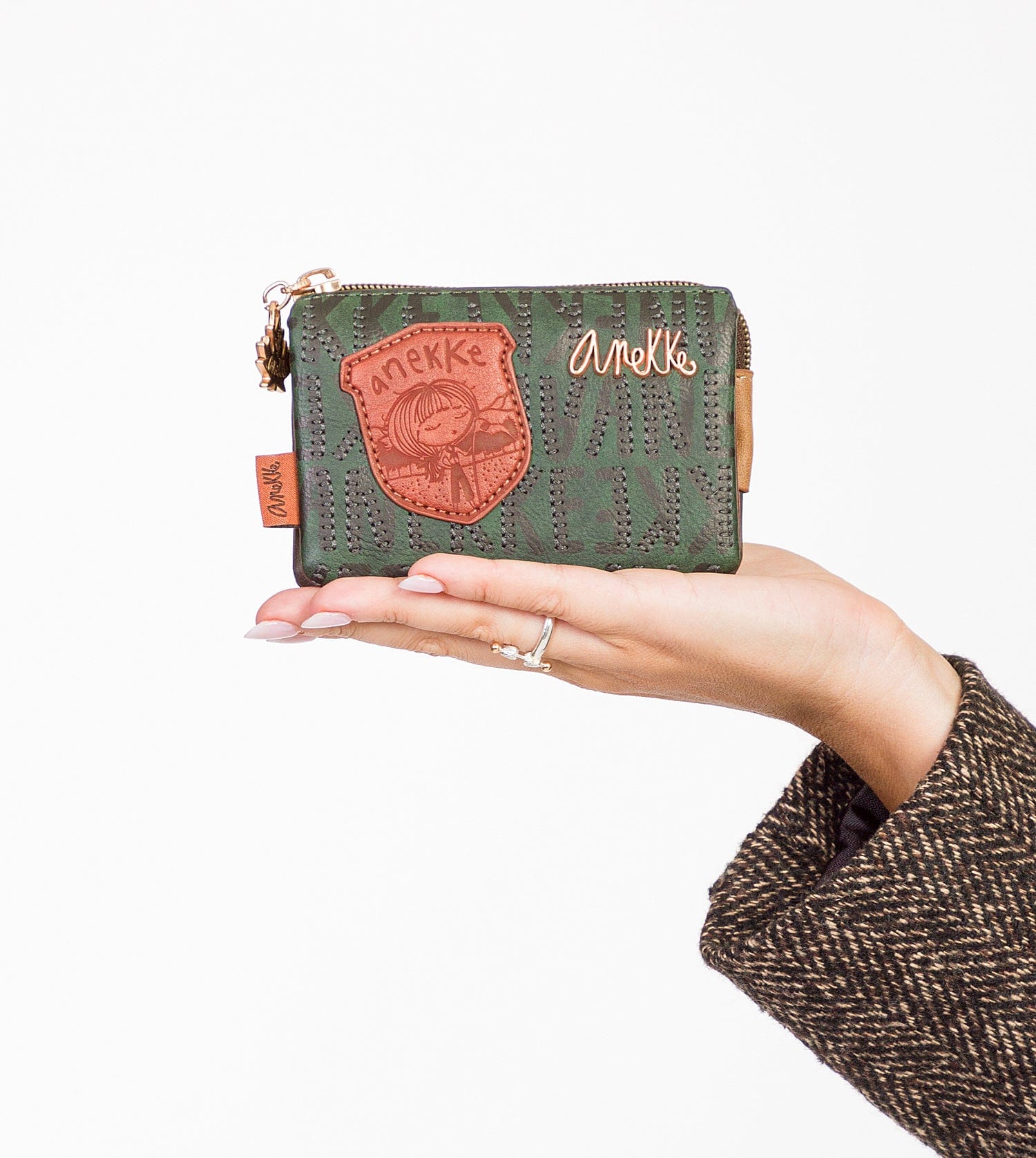 Urban small triple purse
