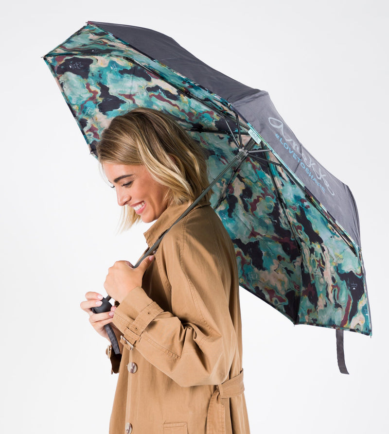 Woods manual folding umbrella