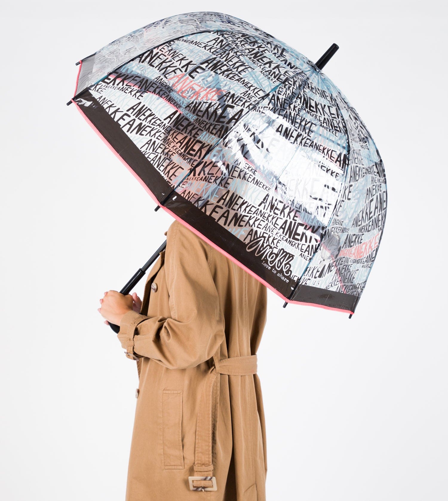 Woods vinyl long umbrella