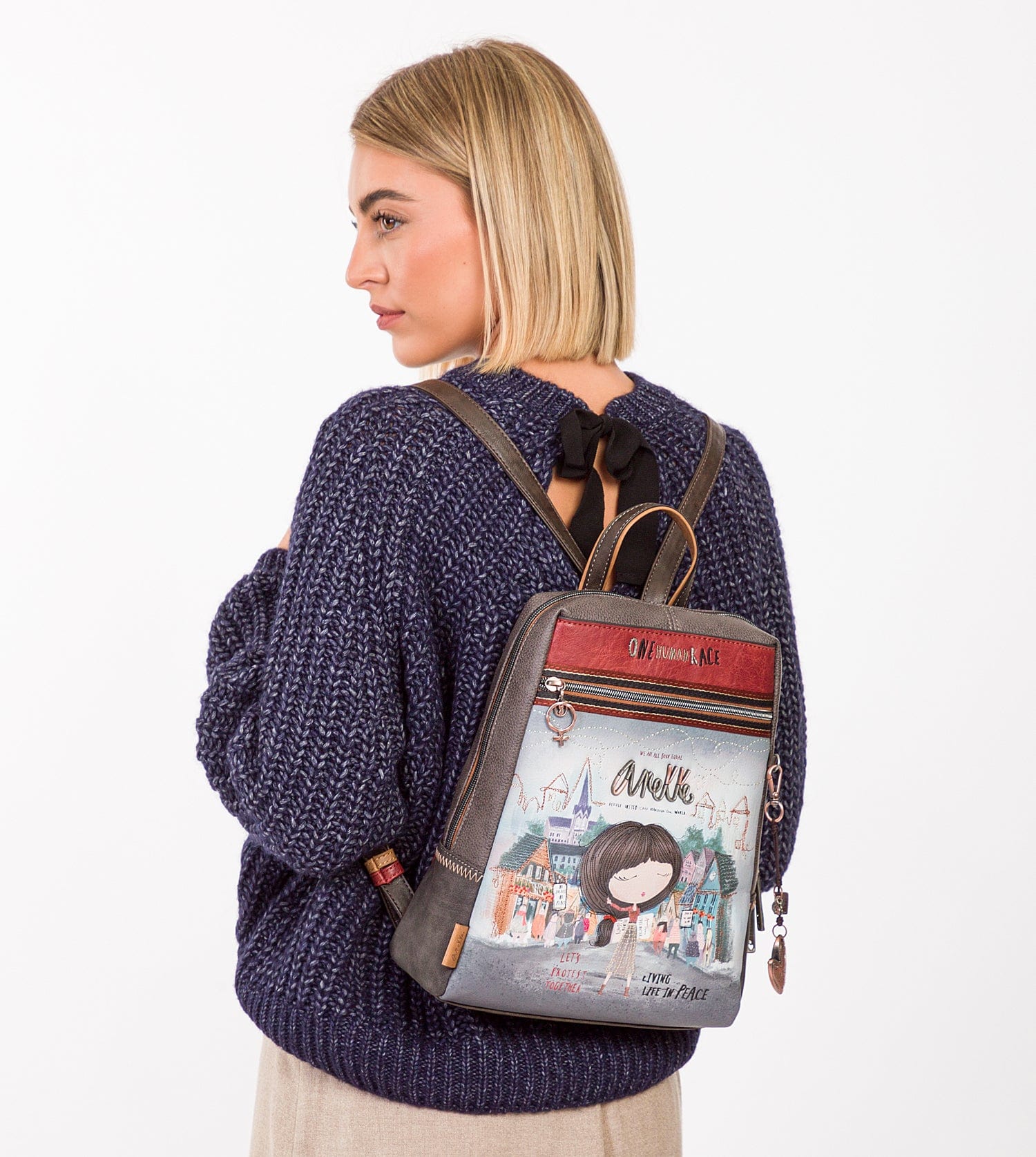 Voice backpack for strollers