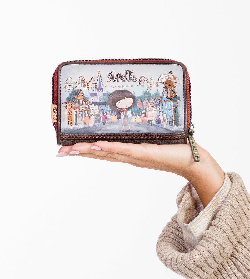 Medium printed wallet Voice
