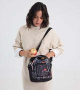 City neoprene lunch bag