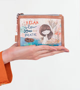 Mediterranean Medium flexible wallet