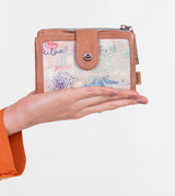 Mediterranean Medium flexible wallet