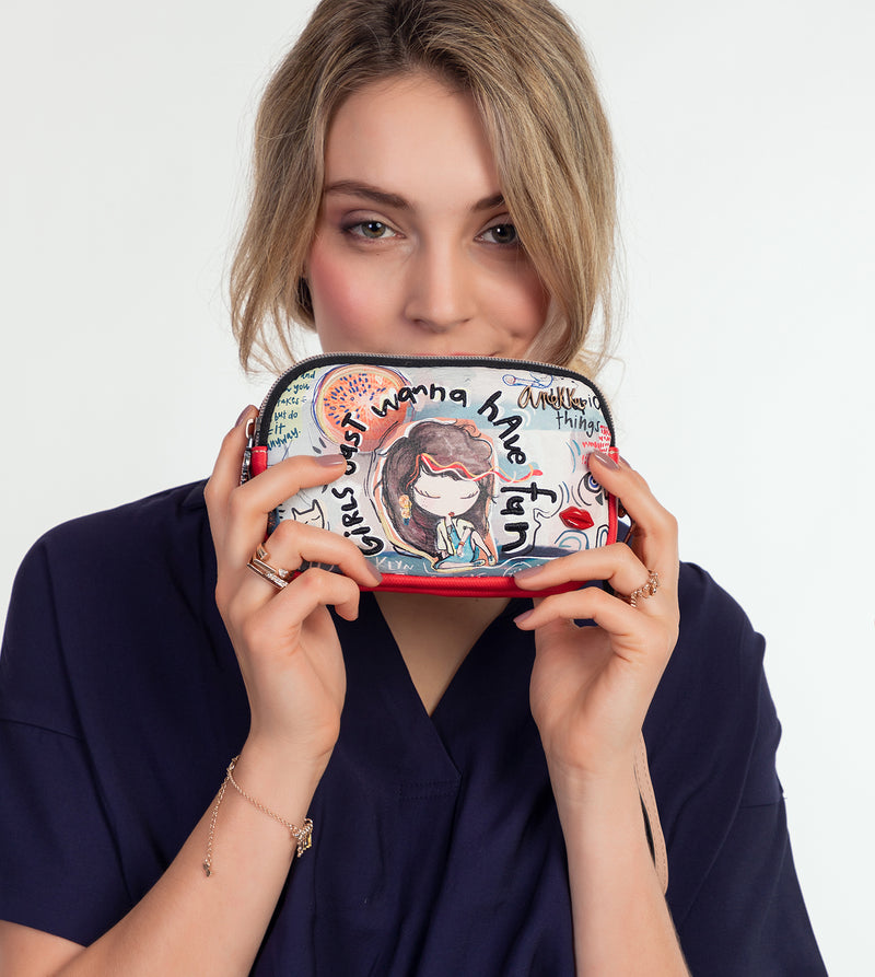 Fun & Music Double Toiletry bag