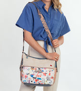 Fancy large handbag