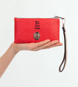 Fancy wallet with hand strap
