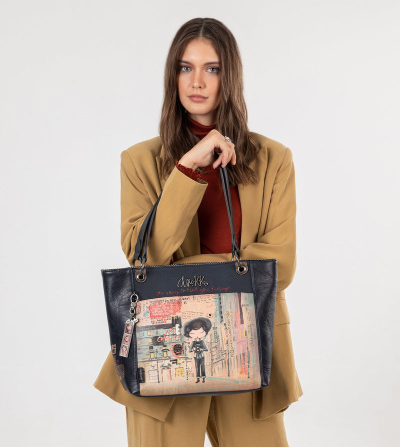 City Art shopping bag