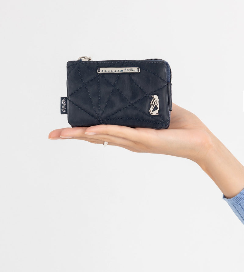 Nature Ocean triple compartment purse