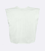 white T-shirt printed venezia