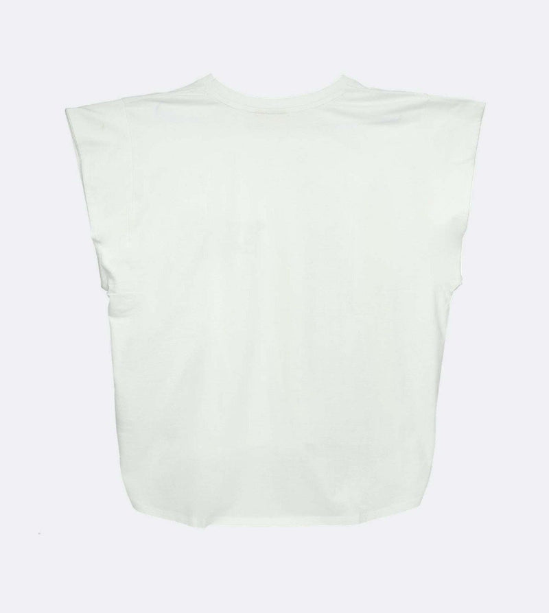 white T-shirt printed venezia